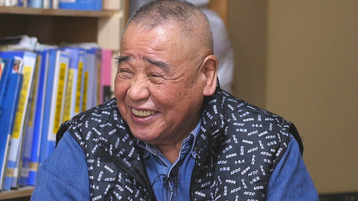 Сихан Ясуо Кобаяси, 8-й дан айкидо Айкикай